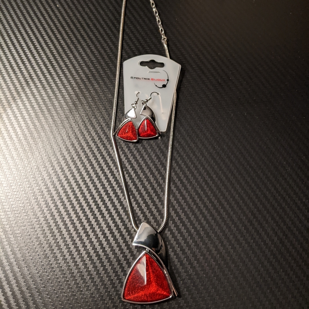 Spoutnik Jewelry Set